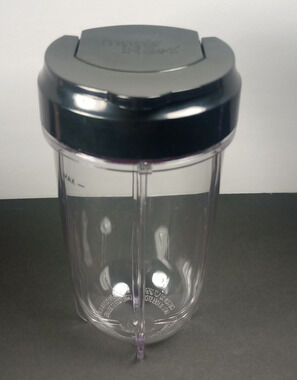 Magic Bullet Kitchen Compact Blender cup with lid